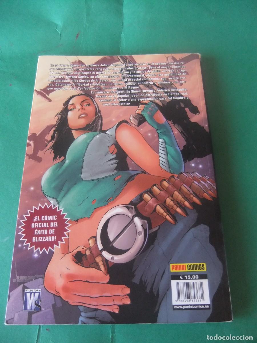 C&oacute;mics: STAR CRAFT TOMO PANINI - Foto 2