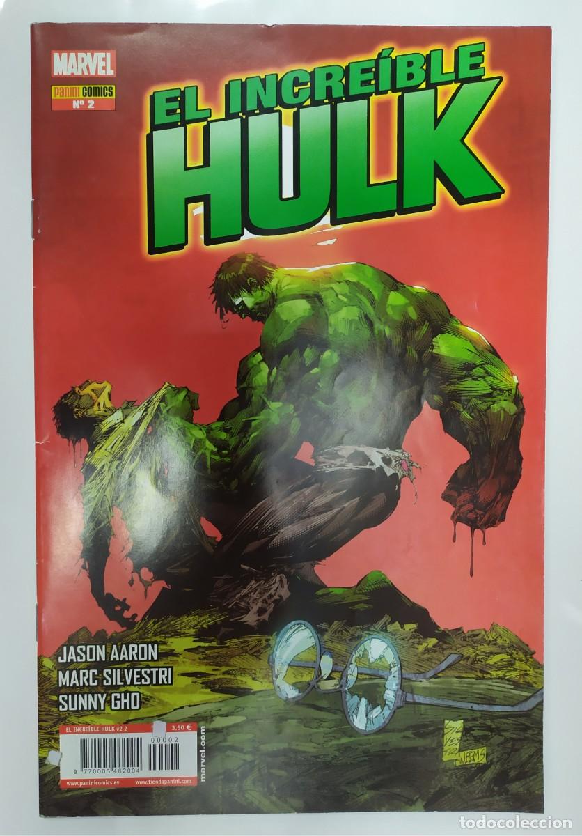 C&oacute;mics: EL INCRE&Iacute;BLE HULK V2. N&ordm; 02 (2012) - Foto 1
