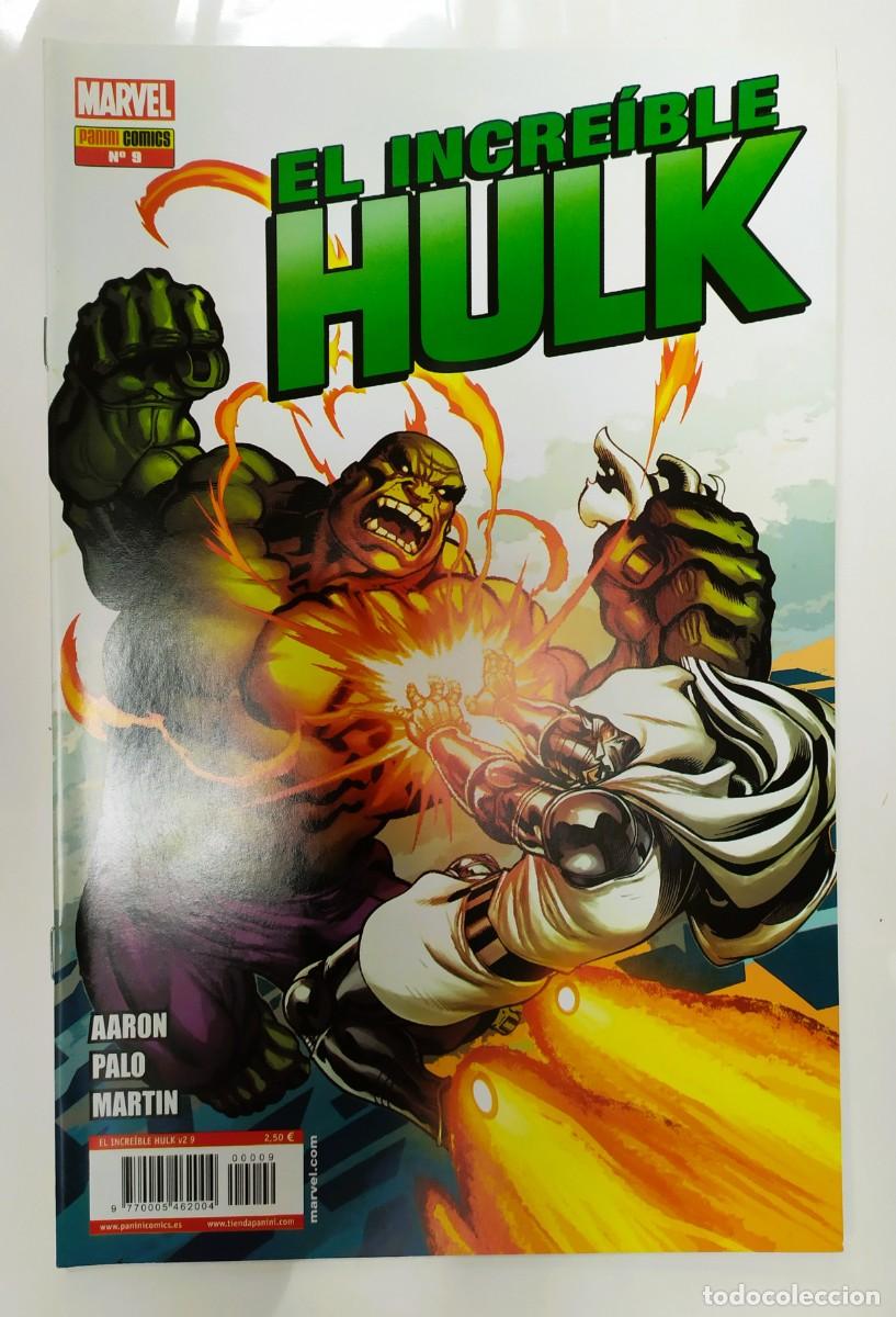 C&oacute;mics: EL INCRE&Iacute;BLE HULK V2. N&ordm; 09 (2013) - Foto 1