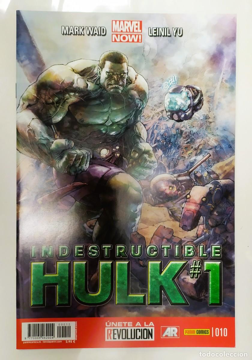 C&oacute;mics: EL INCRE&Iacute;BLE HULK V2. INDESTRUCTIBLE HULK N&ordm; 10 (2013) - Foto 1