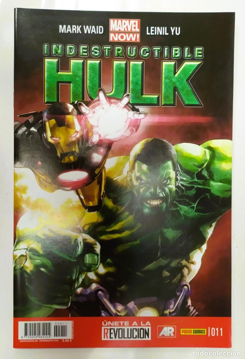C&oacute;mics: EL INCRE&Iacute;BLE HULK V2. INDESTRUCTIBLE HULK N&ordm; 11 (2013) - Foto 1