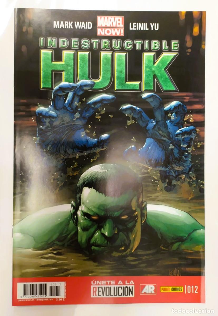 C&oacute;mics: EL INCRE&Iacute;BLE HULK V2. INDESTRUCTIBLE HULK N&ordm; 12 (2013) - Foto 1