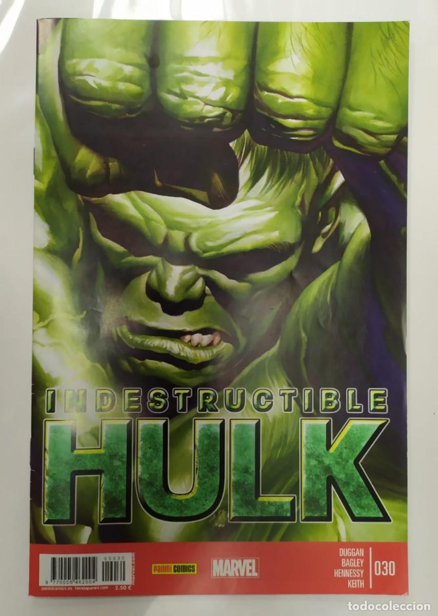 C&oacute;mics: EL INCRE&Iacute;BLE HULK V2. INDESTRUCTIBLE HULK N&ordm; 30 (2014) - Foto 1