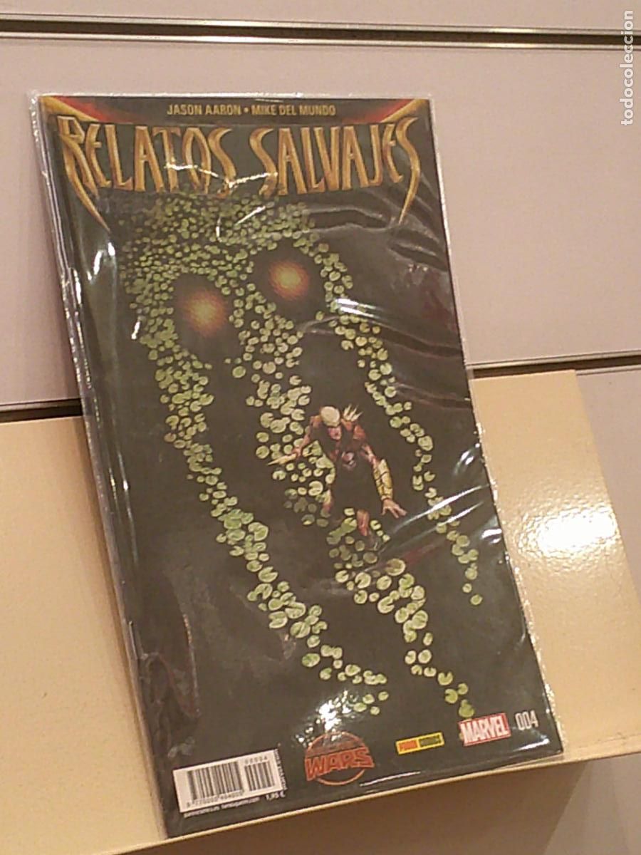 C&oacute;mics: RELATOS SALVAJES N&ordm; 4 JASON AARON MARVEL - PANINI - Foto 1