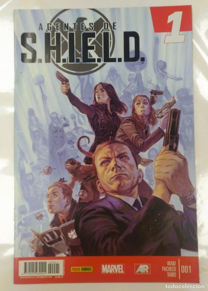 C&oacute;mics: AGENTES DE S.H.I.E.L.D N&ordm; 01 (2015) - BALAS PERFECTAS - Foto 1