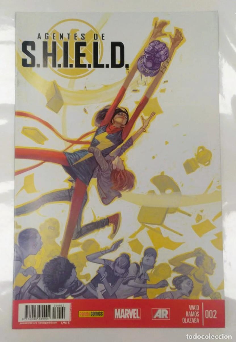 C&oacute;mics: AGENTES DE S.H.I.E.L.D N&ordm; 02 (2015) - EL ANIMADOR - Foto 1