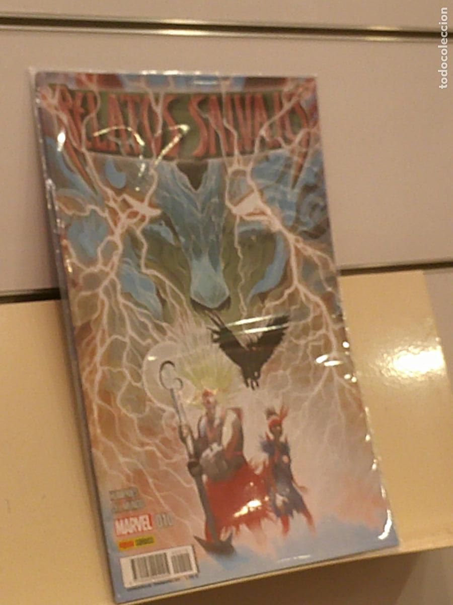C&oacute;mics: RELATOS SALVAJES N&ordm; 10 MARVEL - PANINI - Foto 1