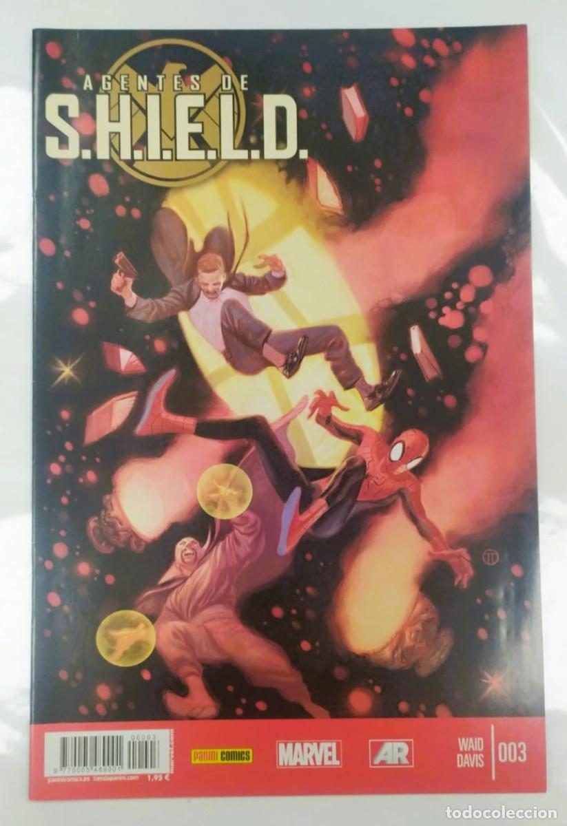 C&oacute;mics: AGENTES DE S.H.I.E.L.D N&ordm; 03 (2015) - ALLANAMIENTO DE MORADA - Foto 1