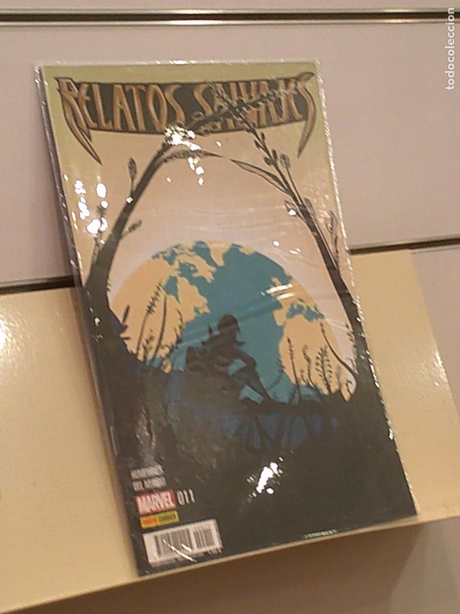 C&oacute;mics: RELATOS SALVAJES N&ordm; 11 MARVEL - PANINI - Foto 1