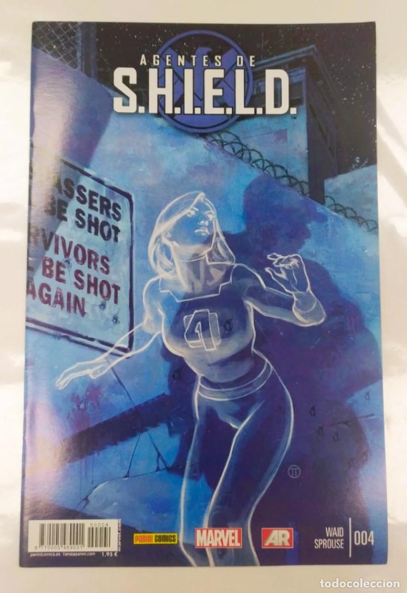 C&oacute;mics: AGENTES DE S.H.I.E.L.D N&ordm; 04 (2015) - COMBUSTIBLE - Foto 1