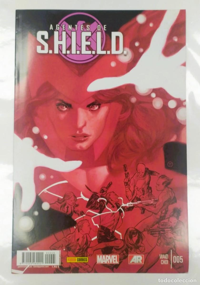 C&oacute;mics: AGENTES DE S.H.I.E.L.D N&ordm; 05 (2015) - BALAS M&Aacute;GICAS - Foto 1