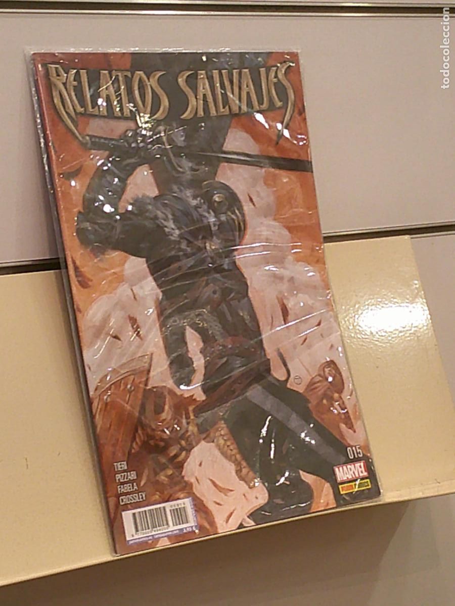 C&oacute;mics: RELATOS SALVAJES N&ordm; 15 MARVEL - PANINI - Foto 1