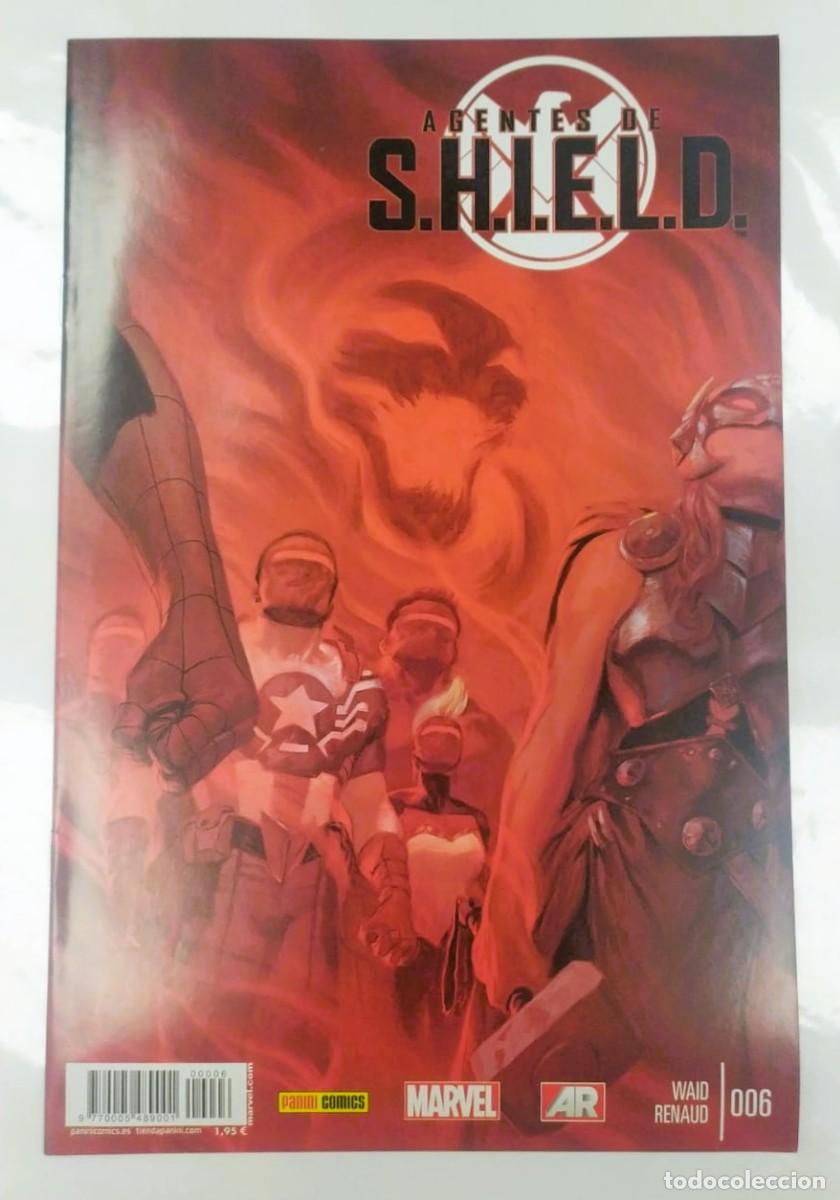 C&oacute;mics: AGENTES DE S.H.I.E.L.D N&ordm; 06 (2015) - DIMENSIONES OSCURAS. - Foto 1
