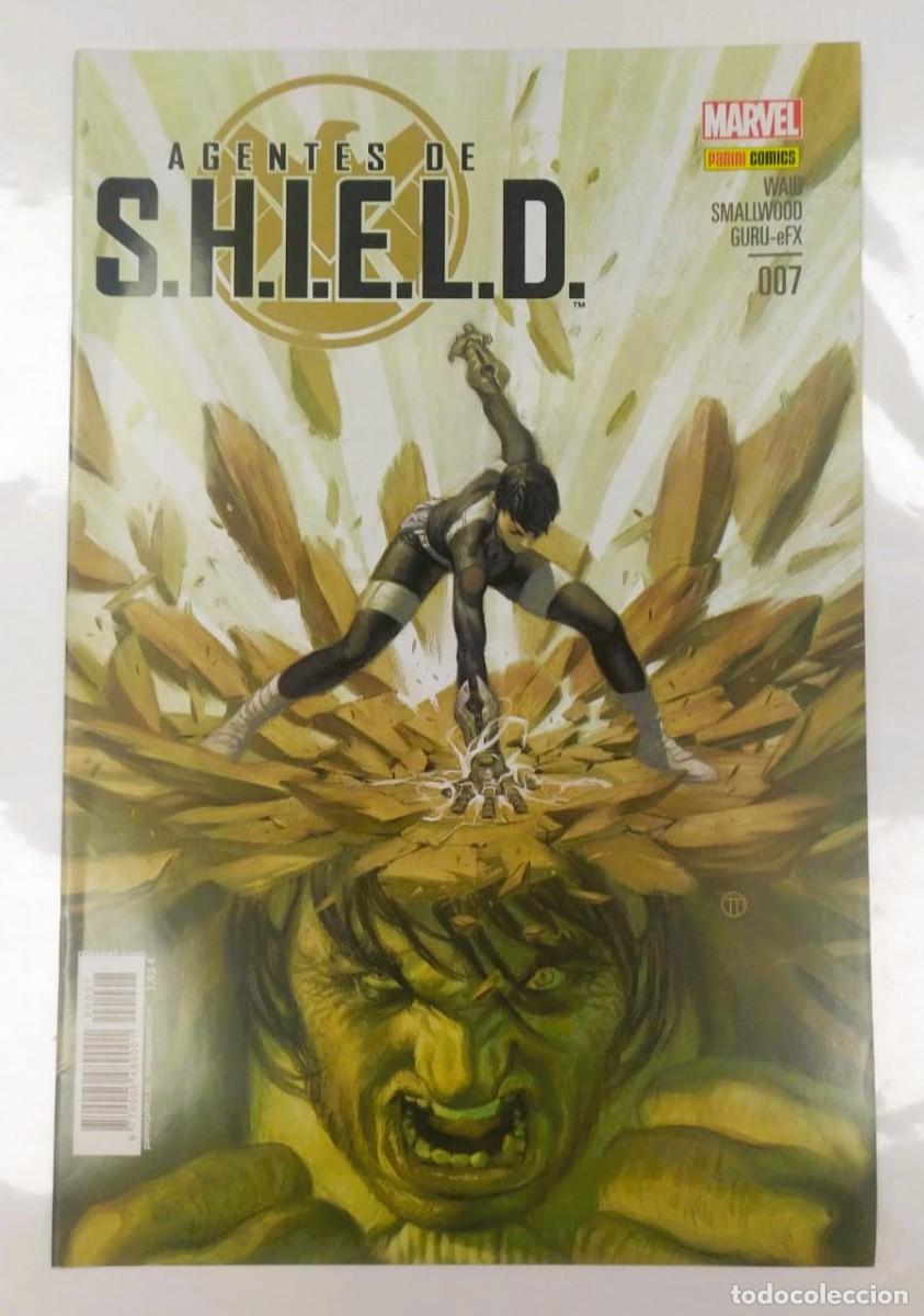 C&oacute;mics: AGENTES DE S.H.I.E.L.D N&ordm; 07 (2015) - EL EXTRA&Ntilde;O CASO DE DAISY JOHNSON Y MR. HYDE - Foto 1