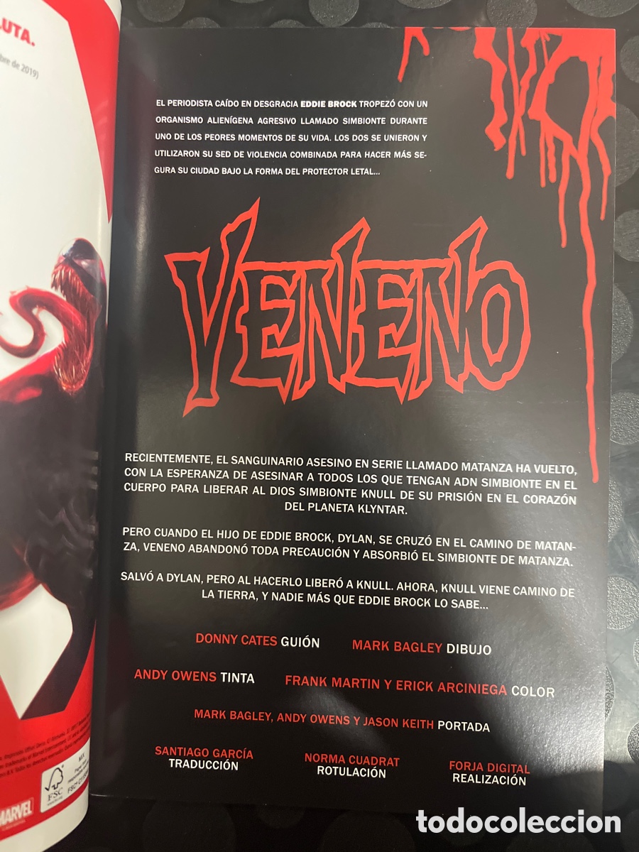 C&oacute;mics: VENENO N.28 / 18 ISLA VENENO ( 2018/&hellip; ) - Foto 3