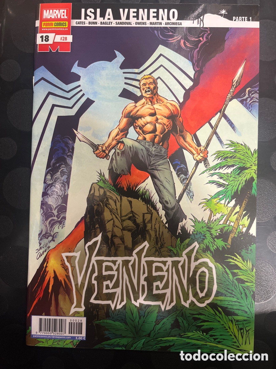 C&oacute;mics: VENENO N.28 / 18 ISLA VENENO ( 2018/&hellip; ) - Foto 1