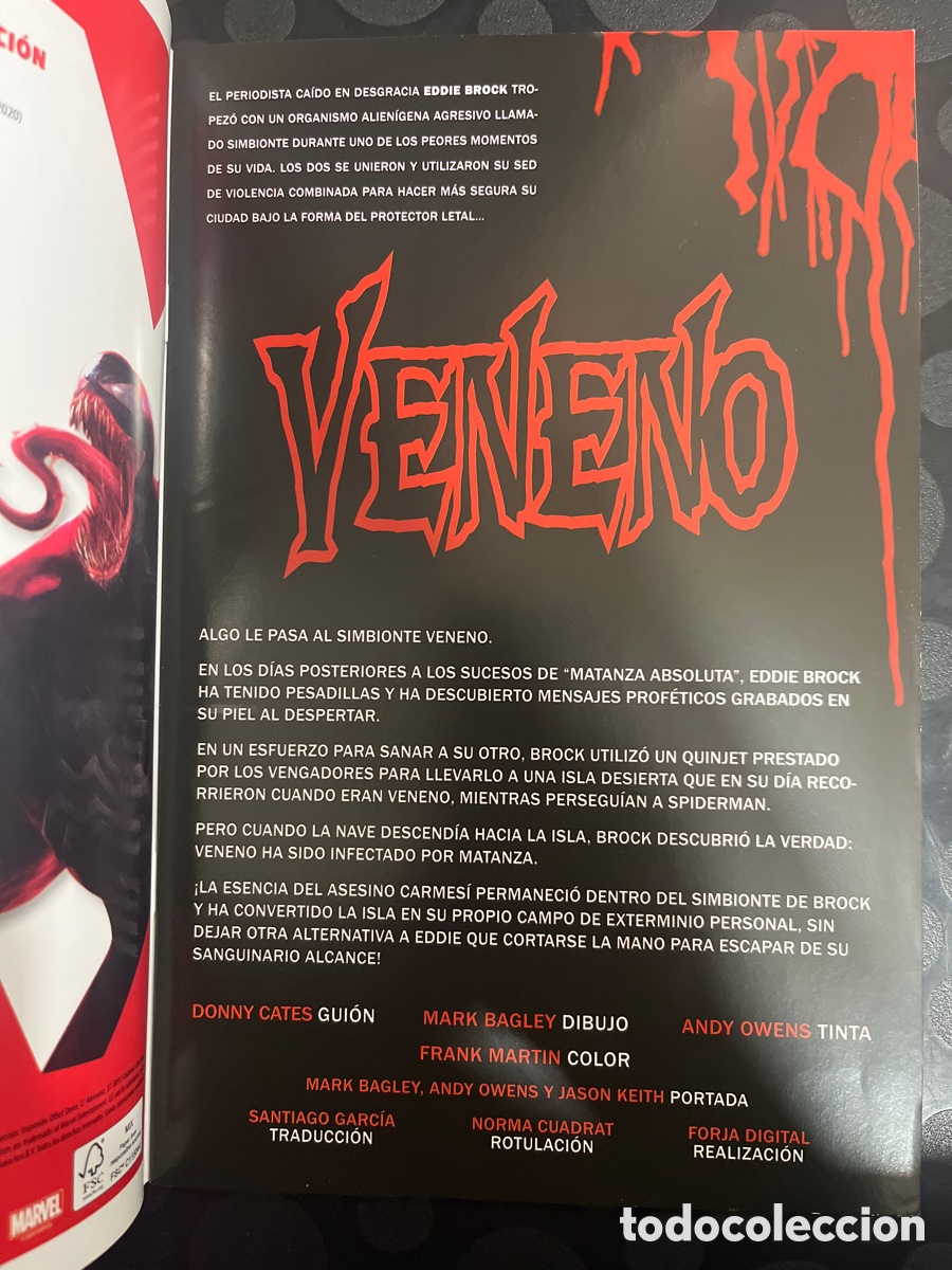 C&oacute;mics: VENENO N.30 / 20 ISLA VENENO ( 2018/&hellip; ) - Foto 3