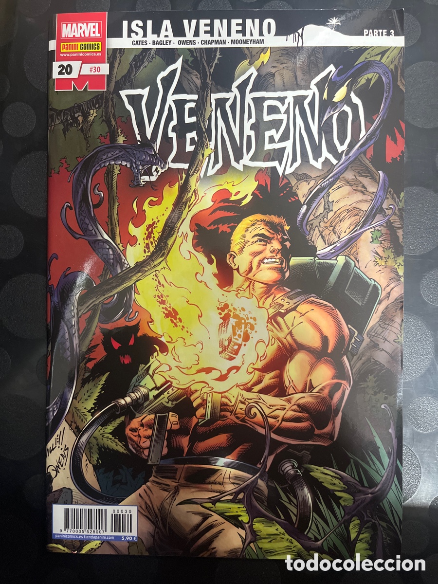C&oacute;mics: VENENO N.30 / 20 ISLA VENENO ( 2018/&hellip; ) - Foto 1