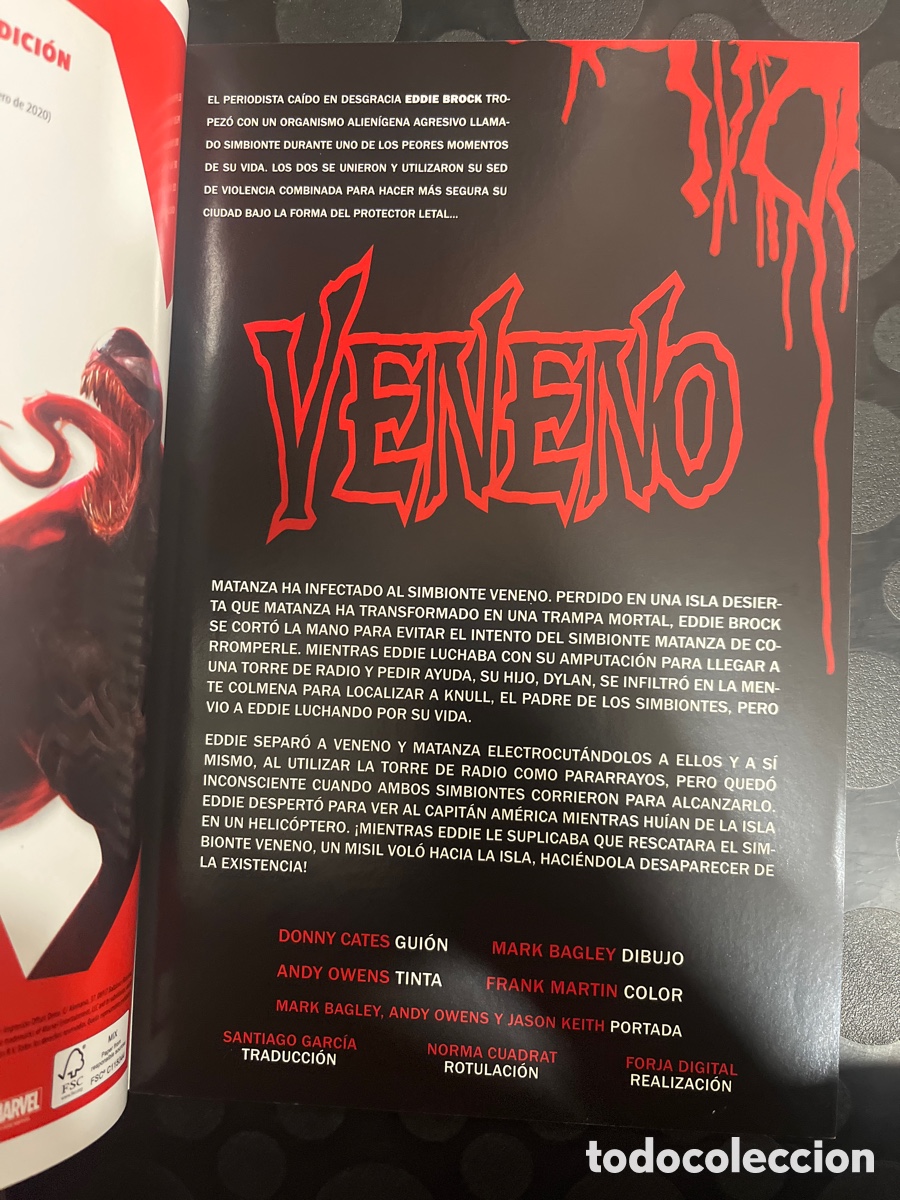 C&oacute;mics: VENENO N.31 / 21 ISLA VENENO ( 2018/&hellip; ) - Foto 3