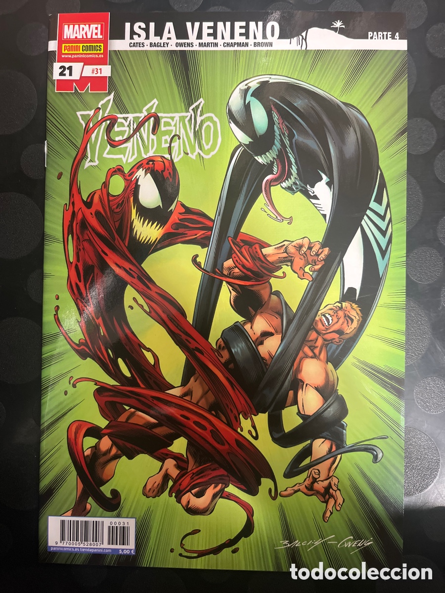C&oacute;mics: VENENO N.31 / 21 ISLA VENENO ( 2018/&hellip; ) - Foto 1