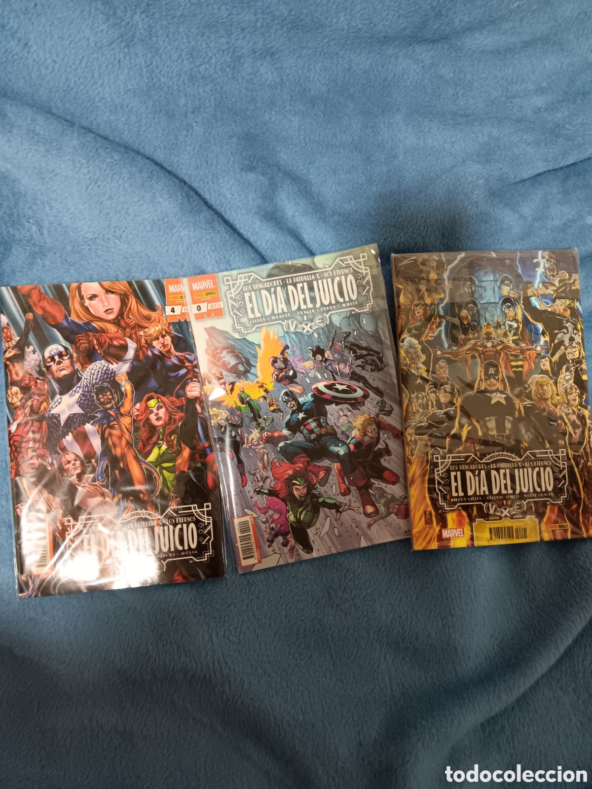C&oacute;mics: El dia del Juicio 0 al 4 - Foto 1