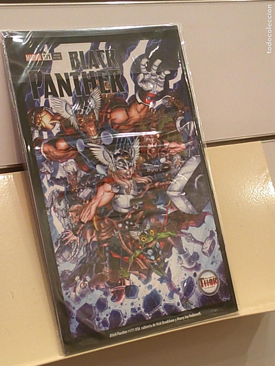 C&oacute;mics: PANTERA NEGRA N&ordm; 25 171 USA MARVEL - PANINI - Foto 2