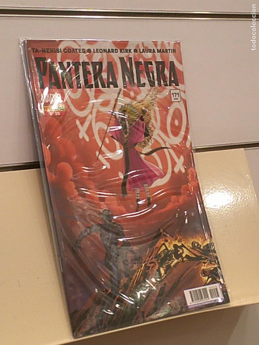 C&oacute;mics: PANTERA NEGRA N&ordm; 25 171 USA MARVEL - PANINI - Foto 1