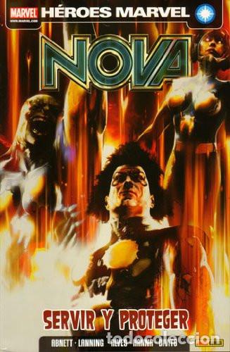 C&oacute;mics: NOVA: SERVIR Y PROTEGER - TOMO PANINI - COMO NUEVO - Foto 1