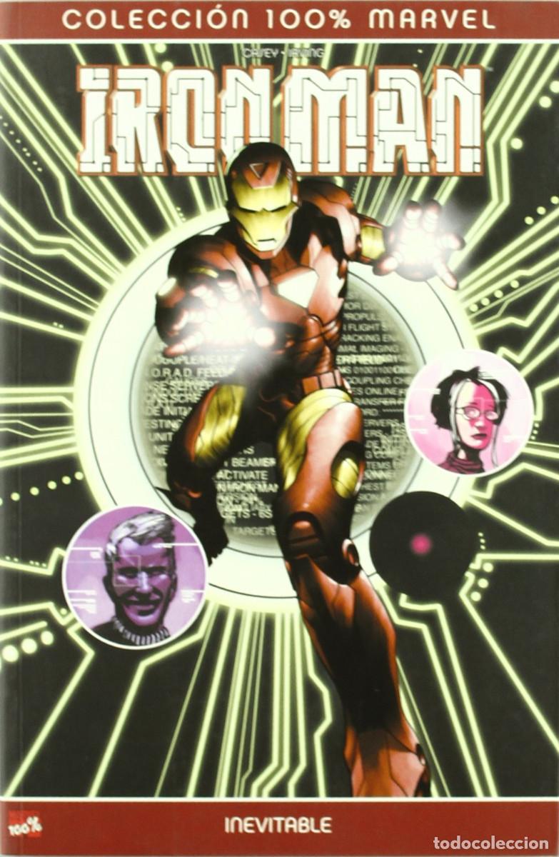 C&oacute;mics: IRON MAN: INEVITABLE - TOMO PANINI - COMO NUEVO - Foto 1