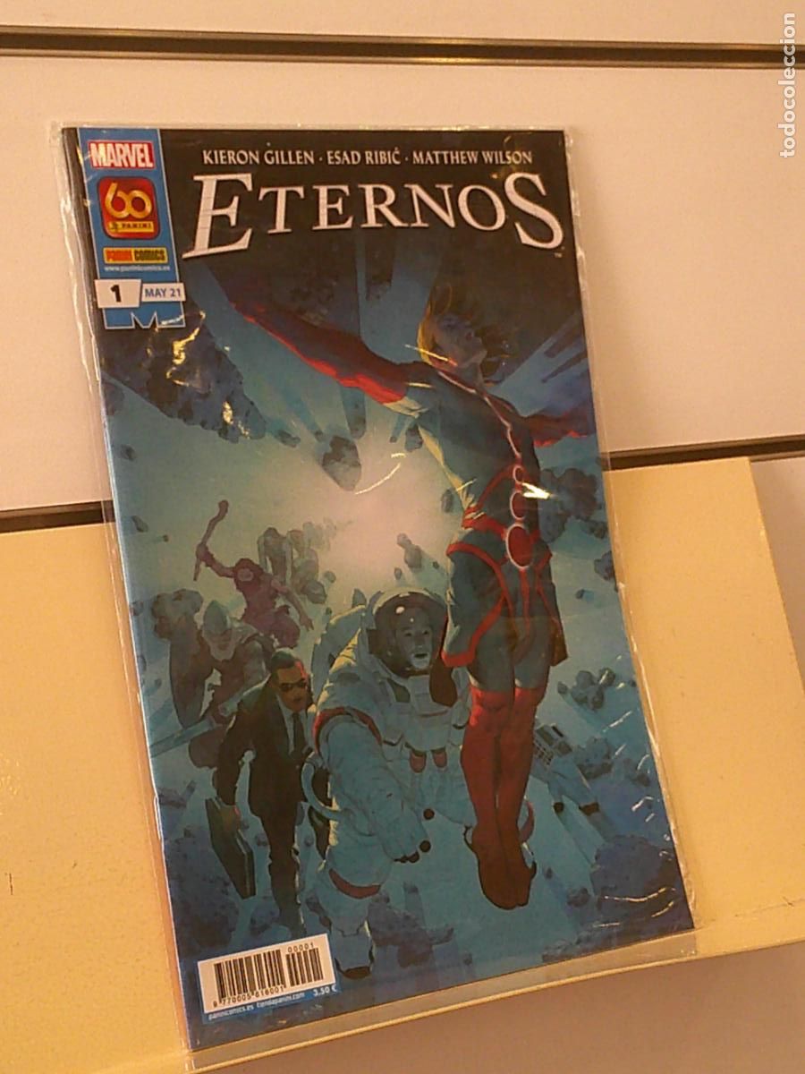 C&oacute;mics: ETERNOS N&ordm; 1 MAY 21 KIERON GILLEN MARVEL - PANINI - Foto 1