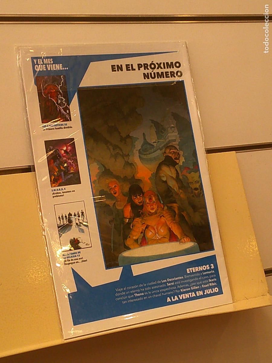 C&oacute;mics: ETERNOS N&ordm; 2 JUN 21 KIERON GILLEN MARVEL - PANINI - Foto 2