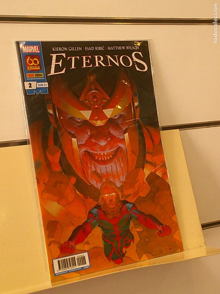 C&oacute;mics: ETERNOS N&ordm; 2 JUN 21 KIERON GILLEN MARVEL - PANINI - Foto 1
