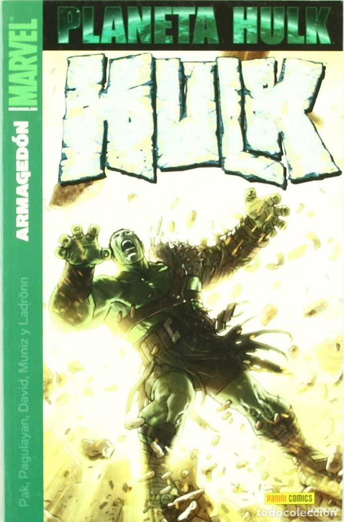 C&oacute;mics: HULK: ARMAGEDDON - TOMO PANINI - COMO NUEVO - Foto 1