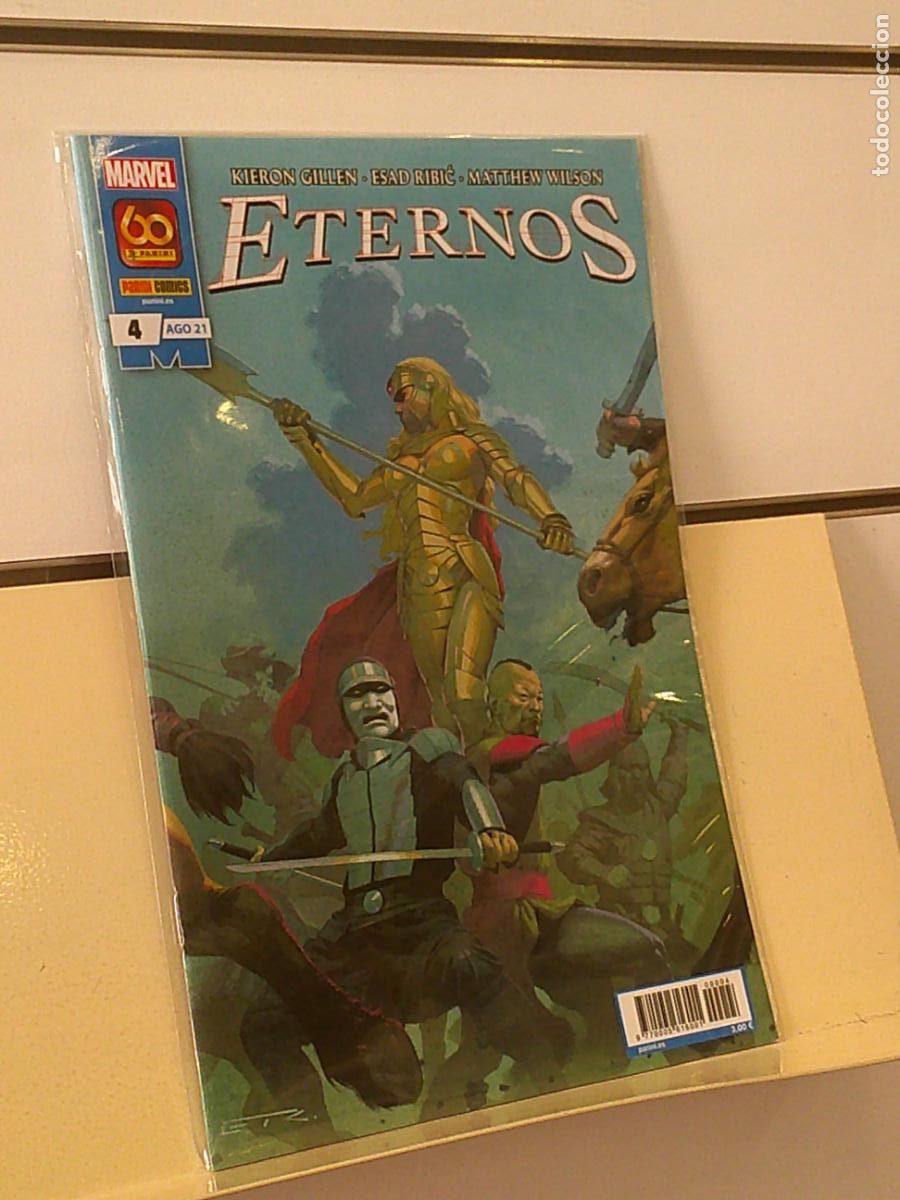 C&oacute;mics: ETERNOS N&ordm; 4 AGO 21 KIERON GILLEN MARVEL - PANINI - Foto 1