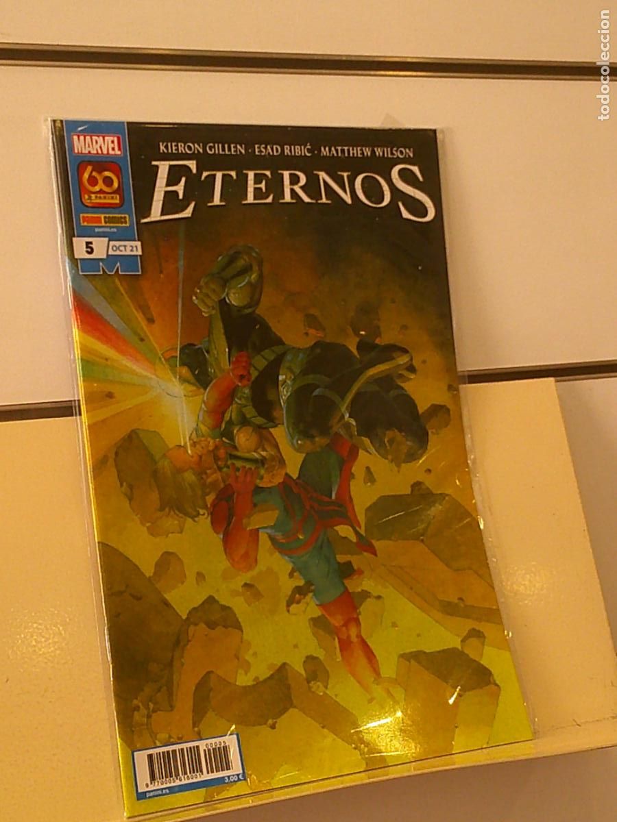 C&oacute;mics: ETERNOS N&ordm; 5 OCT 21 KIERON GILLEN MARVEL - PANINI - Foto 1