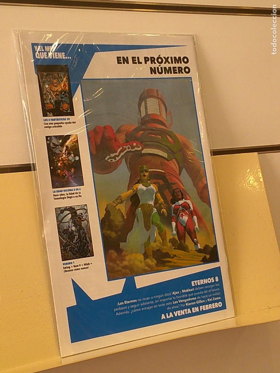 C&oacute;mics: ETERNOS N&ordm; 7 ENE 22 KIERON GILLEN MARVEL - PANINI - Foto 2
