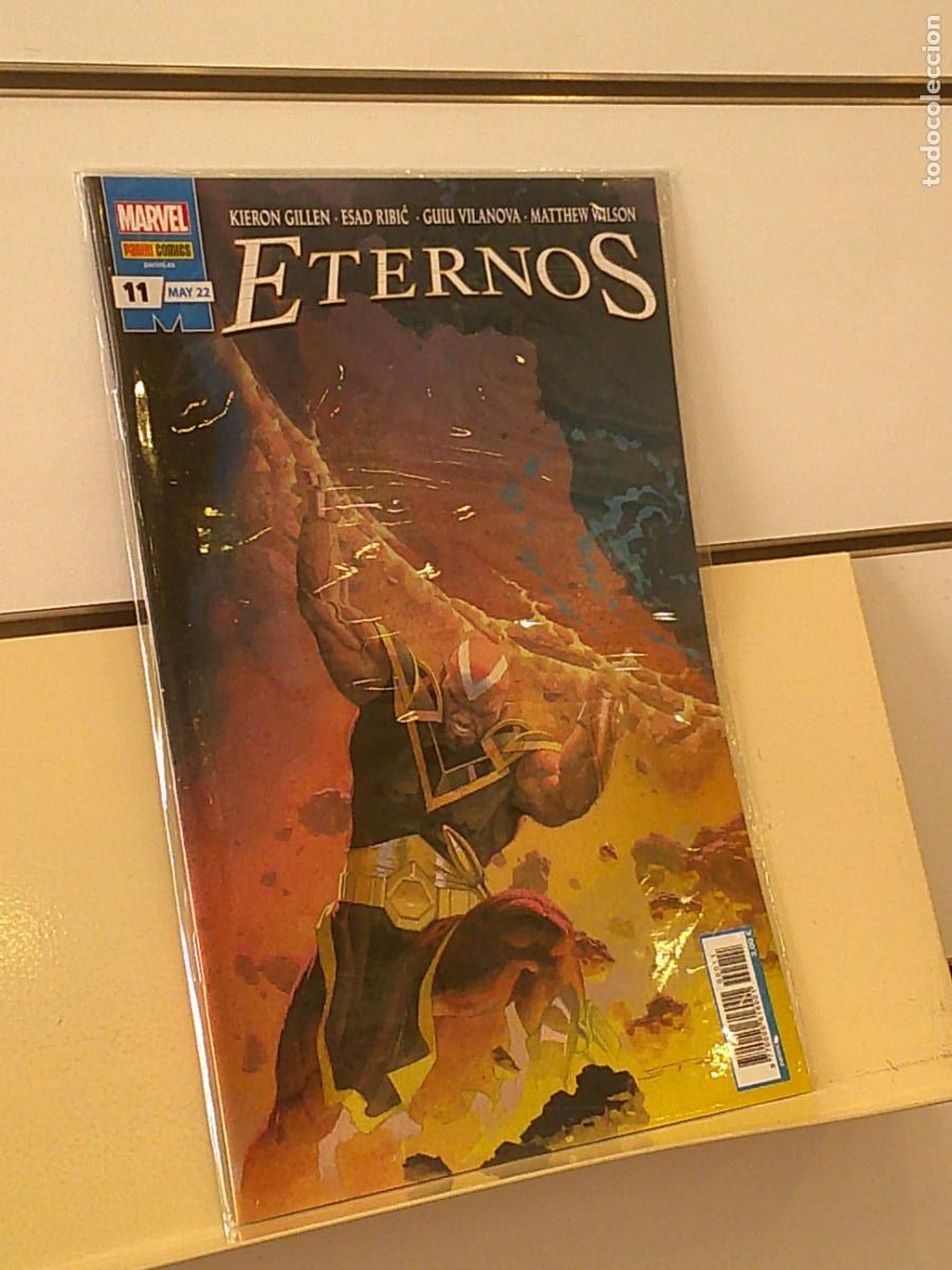 C&oacute;mics: ETERNOS N&ordm; 11 MAY 22 KIERON GILLEN MARVEL - PANINI - Foto 1