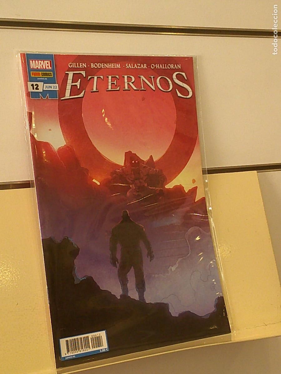 C&oacute;mics: ETERNOS N&ordm; 12 JUN 22 KIERON GILLEN MARVEL - PANINI - Foto 1