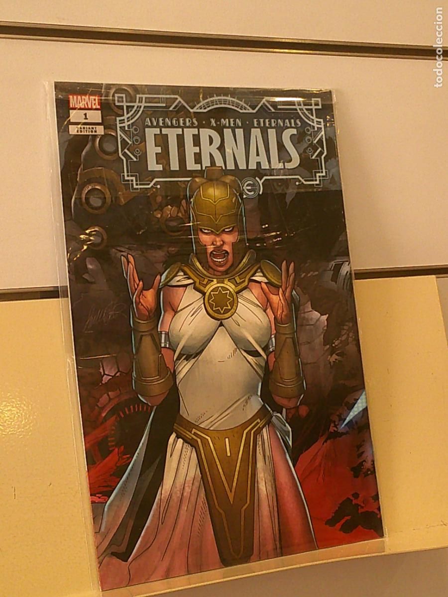C&oacute;mics: ETERNOS ESPECIAL FEB 23 MARVEL - PANINI - Foto 2