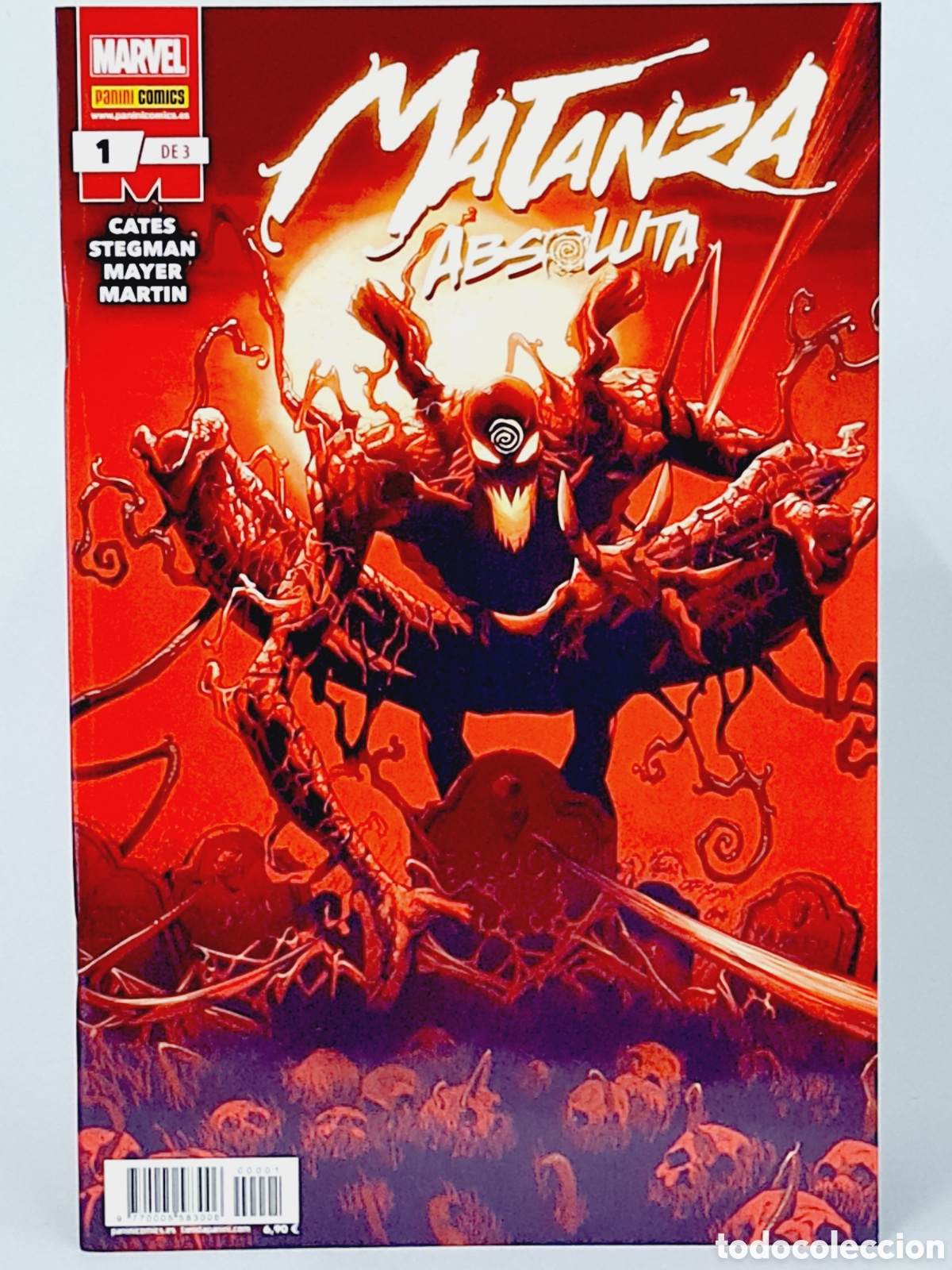 C&oacute;mics: DE KIOSCO COMIC MATANZA ADSOLUTA 1 DE 3 PANINI MARVEL 2020 - Foto 1