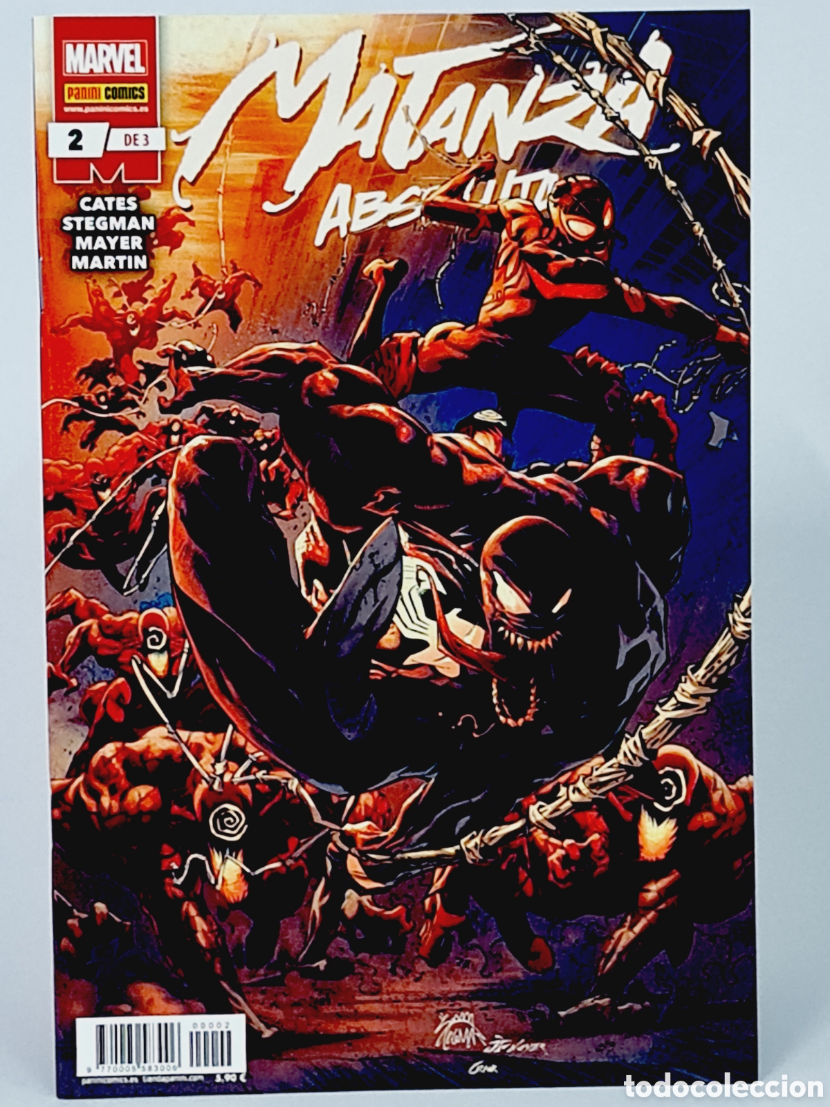 C&oacute;mics: DE KIOSCO COMIC MATANZA ADSOLUTA 2 DE 3 PANINI MARVEL 2020 - Foto 1