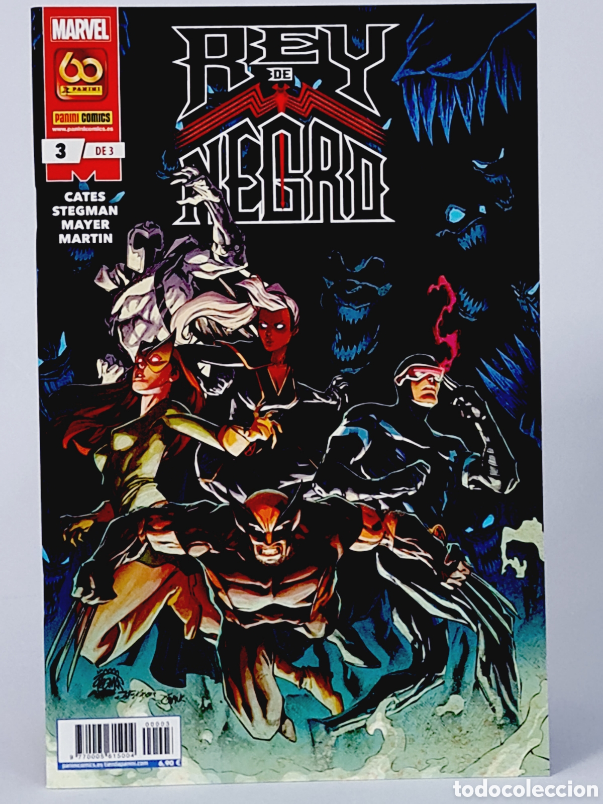 Comics : DE KIOSCO REY DE NEGRO 3 DE 3 PANINI C&Oacute;MICS MARVEL 2020