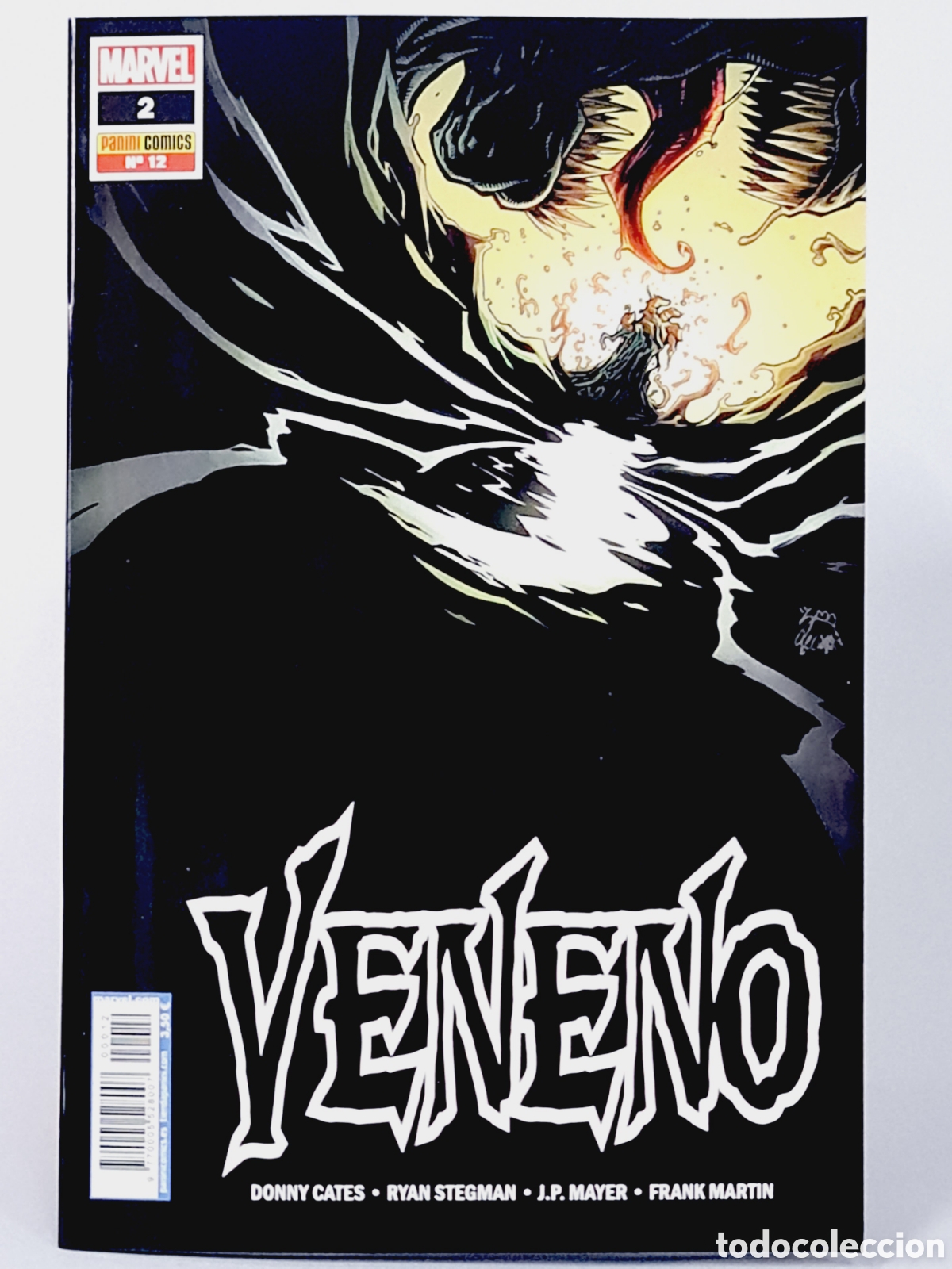 C&oacute;mics: DE KIOSCO VENENO 2 12 PANINI C&Oacute;MICS MARVEL 2018 - Foto 1