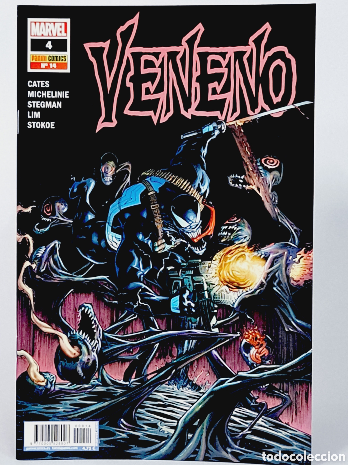 C&oacute;mics: DE KIOSCO VENENO 14 - 4 PANINI C&Oacute;MICS MARVEL - Foto 1