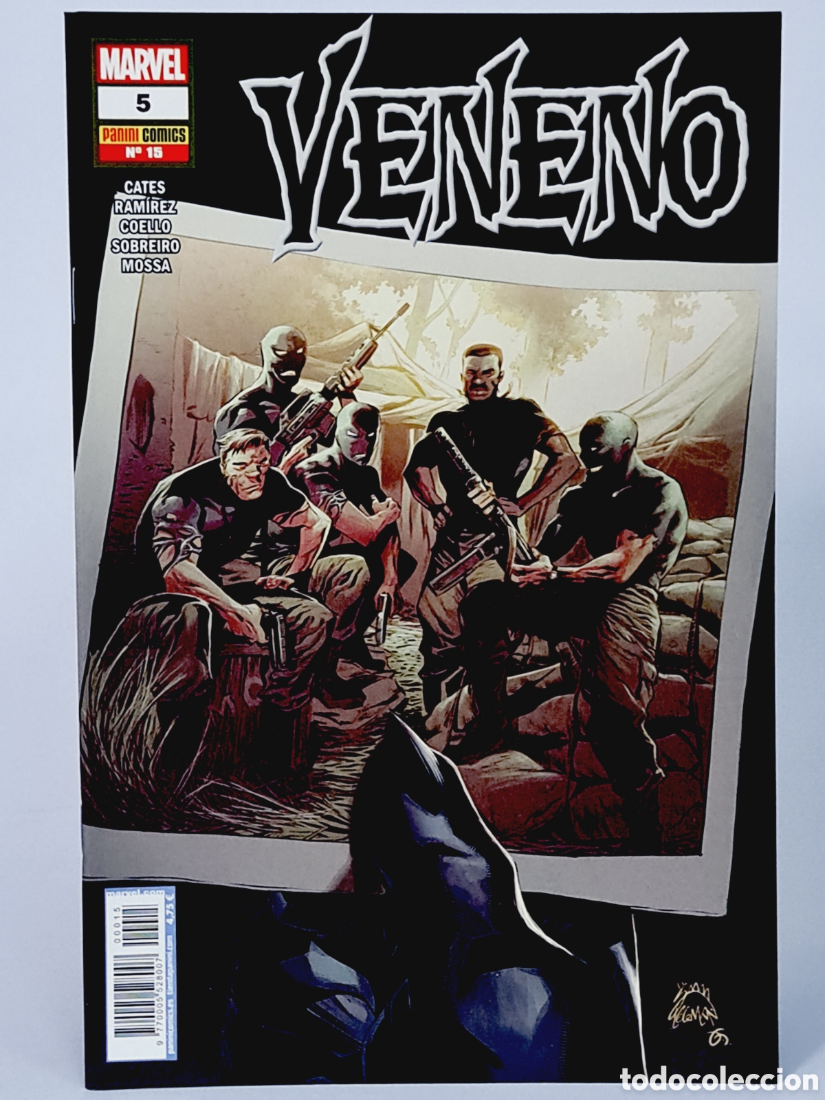 C&oacute;mics: DE KIOSCO VENENO 15 - 5 PANINI C&Oacute;MICS MARVEL - Foto 1