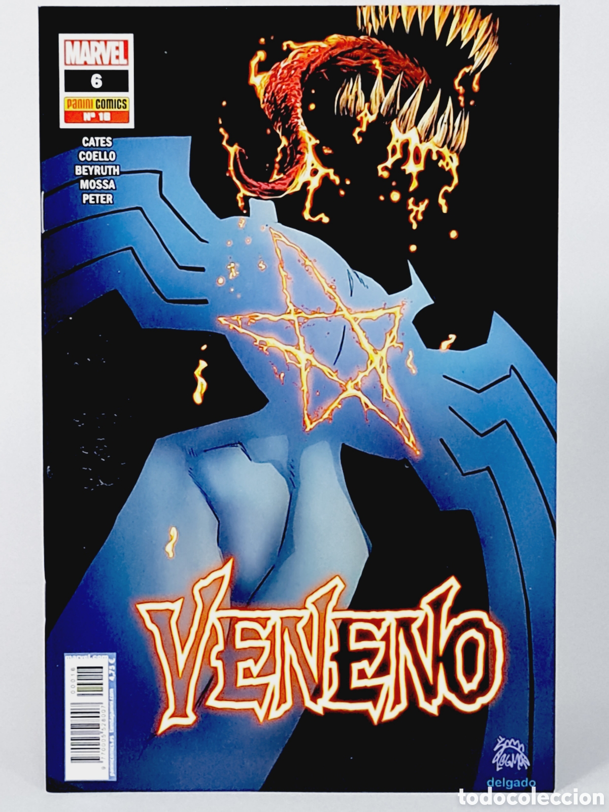 C&oacute;mics: DE KIOSCO VENENO 16 - 6 PANINI C&Oacute;MICS MARVEL - Foto 1