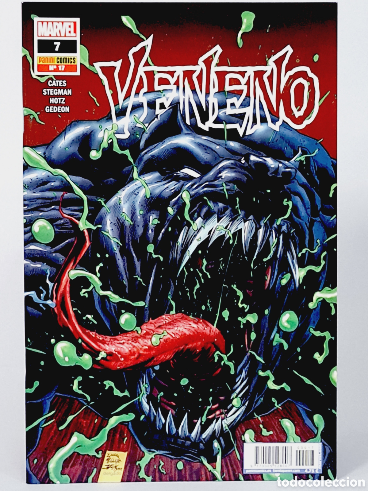 C&oacute;mics: DE KIOSCO VENENO 17 - 7 PANINI C&Oacute;MICS MARVEL - Foto 1
