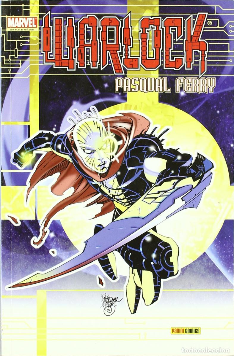 C&oacute;mics: WARLOCK - PASQUAL FERRY - TOMO PANINI - MUY BUEN ESTADO - Foto 1