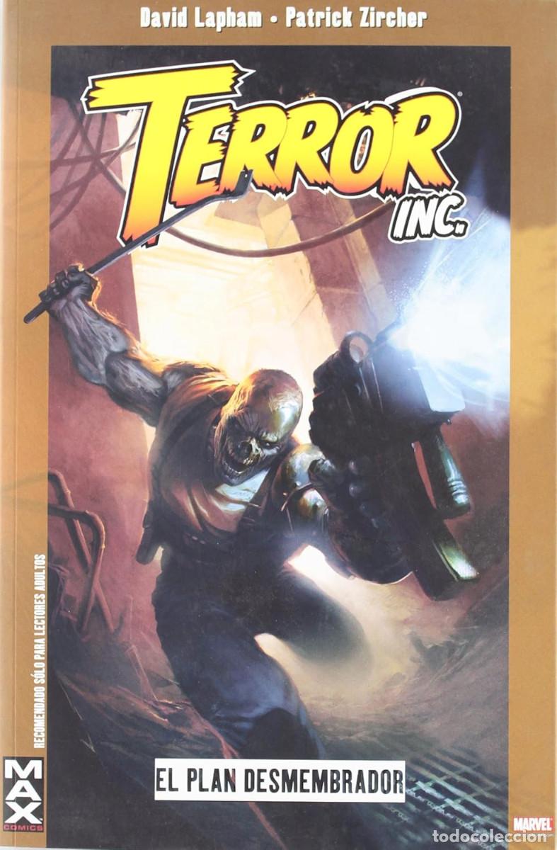 Fumetti: TERROR INC - MAX - EL PLAN DESMEMBRADOR - PRECINTADO