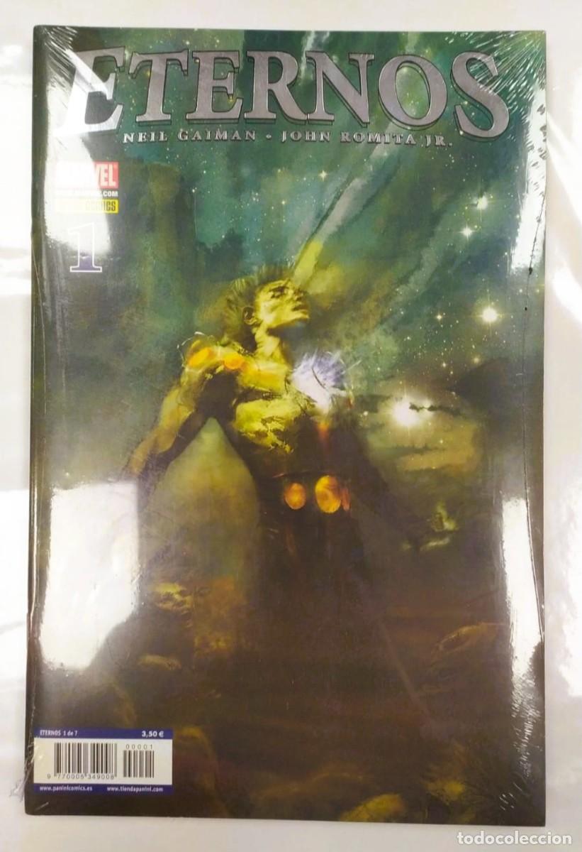 C&oacute;mics: ETERNOS V1 (2007) - COLECCI&Oacute;N COMPLETA N&ordm; 01 AL 07 - Foto 1